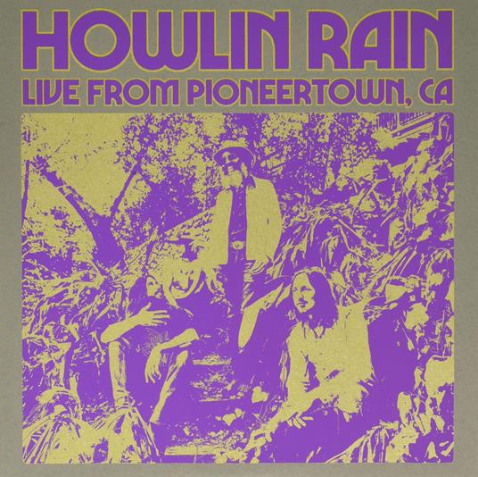 Under The Wheels Vol.5. Live From Pioneertown, Ca - Vinile LP di Howlin Rain