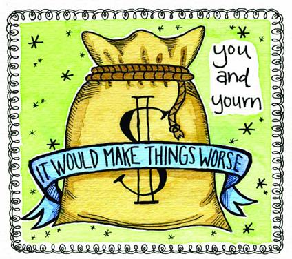 You & Yourn - It Would Make Things Worse - CD Audio