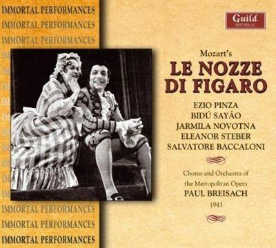 Le nozze di Figaro - CD Audio di Wolfgang Amadeus Mozart