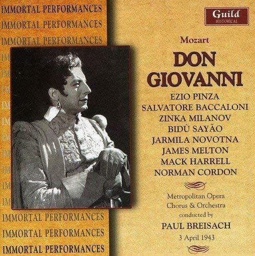 Don Giovanni - CD Audio di Wolfgang Amadeus Mozart