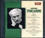 Bellini, Verdi, Boito - CD Audio di Vincenzo Bellini,Giuseppe Verdi,Arrigo Boito,Arturo Toscanini,NBC Symphony Orchestra