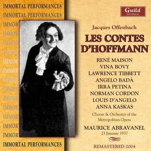 Hoffmanns Erzahlung - CD Audio di Jacques Offenbach