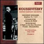 Boston Symphony Orchestra vol.2, 1943-1948 - CD Audio di Serge Koussevitzky,Boston Symphony Orchestra