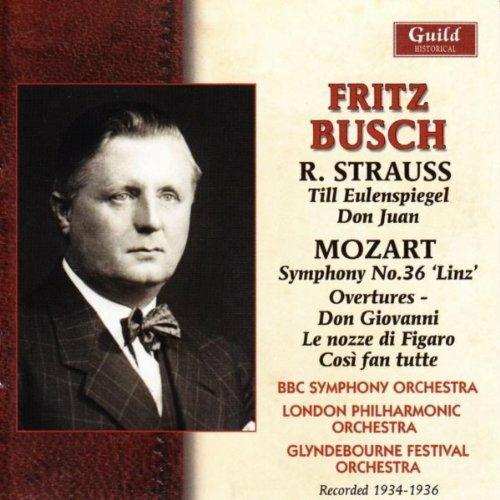 Till Eulenspiegel - Sinfonia n.36 - CD Audio di Wolfgang Amadeus Mozart,Richard Strauss