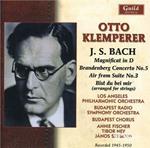 Otto Klemperer Conducts Bach