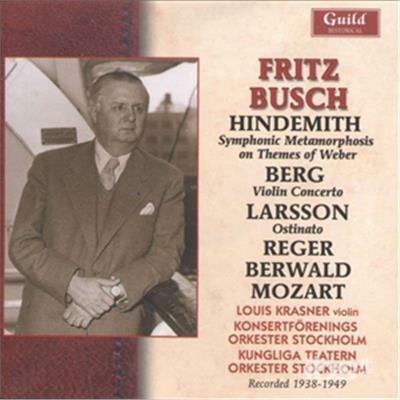 In Stockholm 1938-1949 - CD Audio di Fritz Busch
