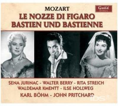 Le nozze di Figaro - CD Audio di Wolfgang Amadeus Mozart