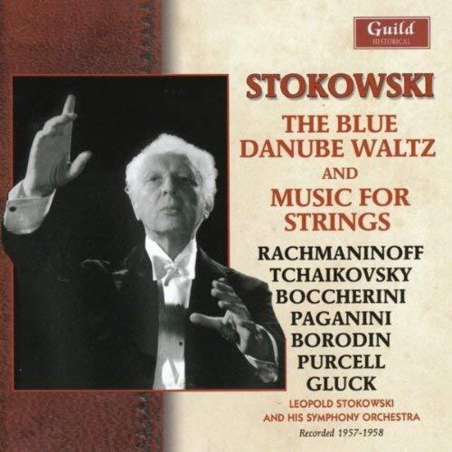 Stokowski And His Symphony Orchestra - The Blue Danube Waltz & Music For Strings - CD Audio