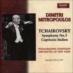 Sinfonia n.5 - Capriccio Italiano - CD Audio di Pyotr Ilyich Tchaikovsky