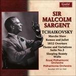 Marcia Slava - Romeo e Giulietta - CD Audio di Pyotr Ilyich Tchaikovsky,Malcolm Sargent