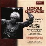 Leopold Stokowski: Dirigiert Shostakovitch, Vaughan Williams