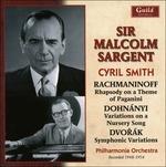 Paganini Rhapsody-Variations - CD Audio di Sergei Rachmaninov