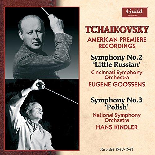 Symphony Nos. 2, 3 - CD Audio di Pyotr Ilyich Tchaikovsky