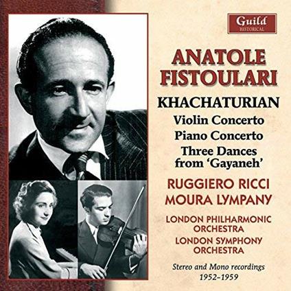 Fistoulari Conducts - CD Audio