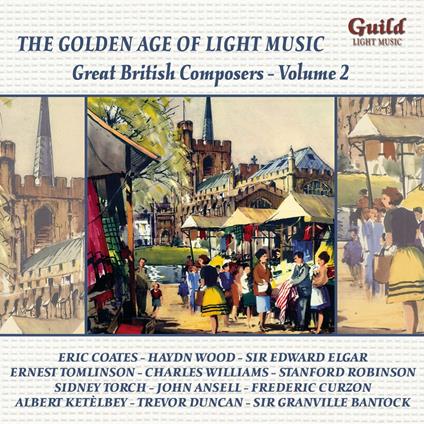 Golden Age of Light Music - CD Audio