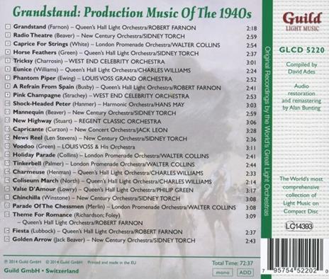 Golden Age Of Light Music 120 - CD Audio - 2