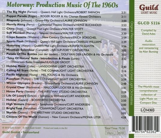 Golden Age of Light 126 - CD Audio - 2