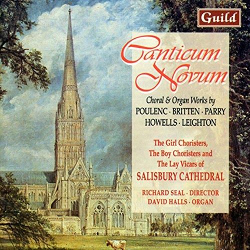 Canticum Novum - CD Audio