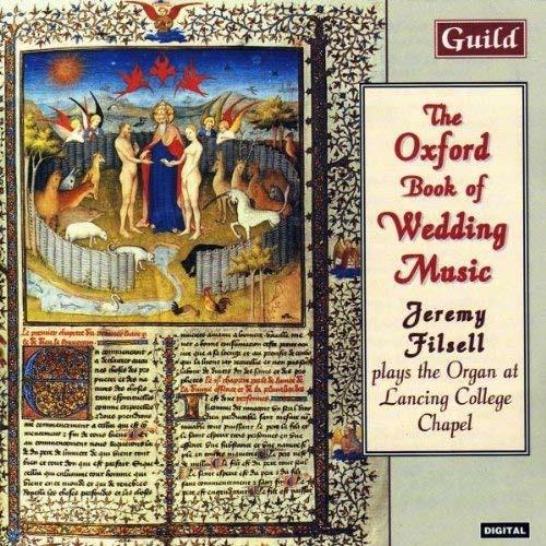 Oxford Book of Wedding - CD Audio di Jeremy Filsell