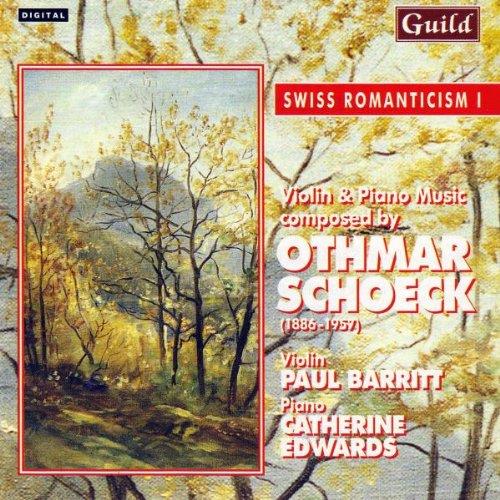 Swiss Romanticism - CD Audio di Othmar Schoeck