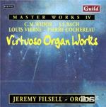 Plays Virtuoso Organ Work