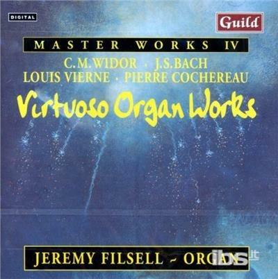 Plays Virtuoso Organ Work - CD Audio di Jeremy Filsell