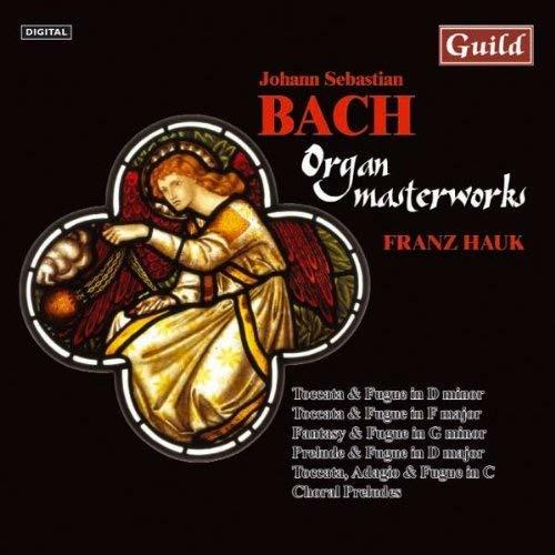Organ Masterworks - CD Audio di Johann Sebastian Bach