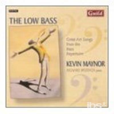 Low Bass - CD Audio di Franz Schubert