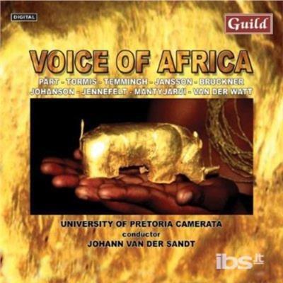 Voice Of Africa - CD Audio