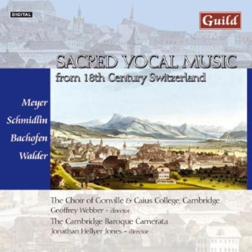 Sacred Vocal Music From 18th Century - CD Audio