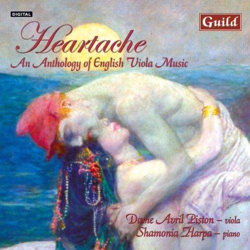 Avril Piston / Shamonia Harpa - Heartache: An Anthology Of English Viola Music - CD Audio