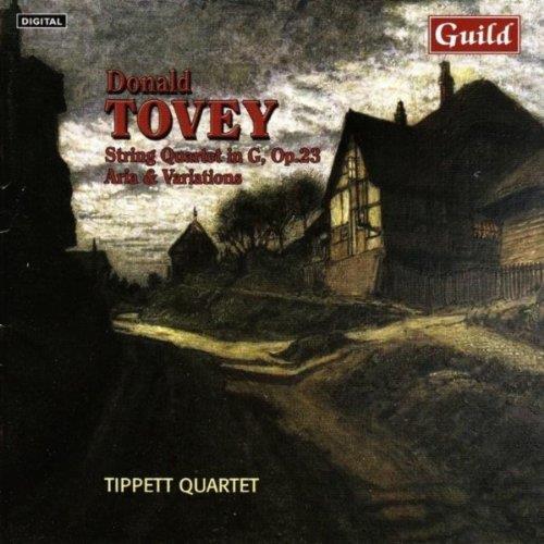 Tippett Quartet/Mills-Tovey:Music By - CD Audio di Donald Tovey