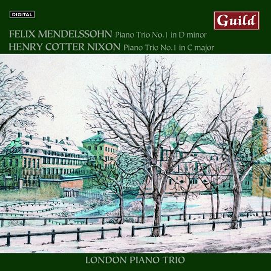 Piano Trios - CD Audio di Henry Cotter Nixon