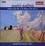 Piano Trios 1&2 - CD Audio di Camille Saint-Saëns