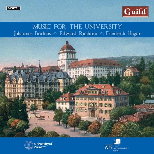 Music For The University - CD Audio