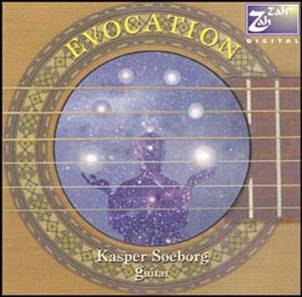 Evocation - CD Audio di Kasper Soeborg