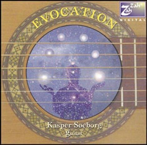 Evocation - CD Audio di Kasper Soeborg