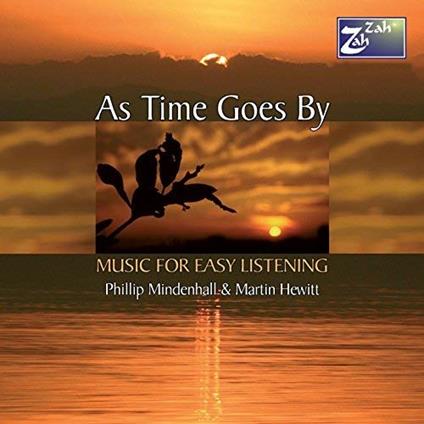 As Time Goes by - CD Audio di Phillip Mindenhall
