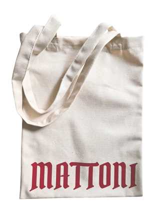 Idee regalo Shopper Mattoni Mattoni di Ilenia Zodiaco