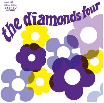 Diamonds Four - Vinile LP di Mario Molino