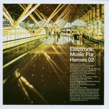 Electronic Music for Heroes 2 - CD Audio
