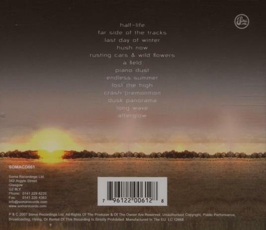 Afterglow - CD Audio di Vector Lovers - 2