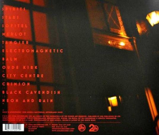 Hash-Bar Loops - CD Audio di Deepchord - 2