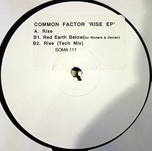 Rise Ep - Vinile LP di Common Factor