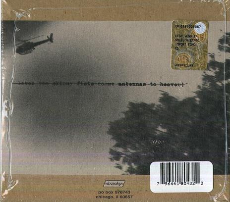Lift Your Skinny Fists Like Antennas to Heaven - CD Audio di Godspeed You Black Emperor - 2