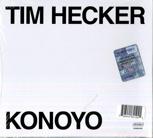 Konoyo - CD Audio di Tim Hecker - 2