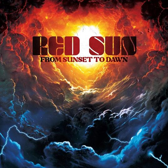 From Sunset To Down - Vinile LP di Red Sun