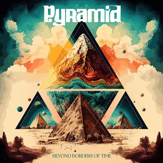 Beyond Borders Of Time - Vinile LP di Pyramid