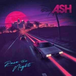 CD Race The Night (Transparent Purple Tape) (Musicassetta) Ash