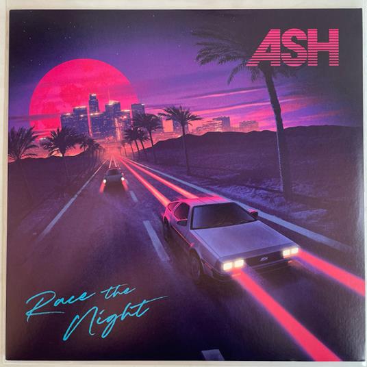 Race The Night (Transparent Orange Vinyl) - Vinile LP di Ash